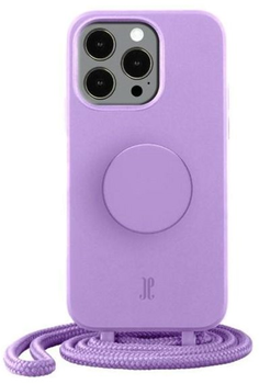 Etui plecki Just Elegance PopGrip do Apple iPhone 14 Pro Max Lavendel (4062519301562)
