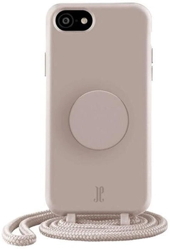 Etui plecki Just Elegance PopGrip do Apple iPhone 7/8/SE 2020/SE 2022 Hushed violet (4062519300107)