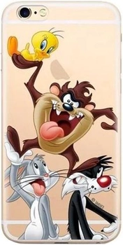 Панель Looney Tunes Looney 001 для Samsung Galaxy J4 Plus Прозорий (5903040895313)