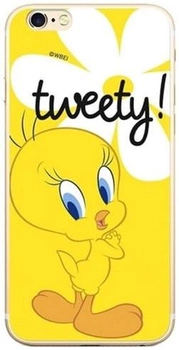 Etui plecki Looney Tunes Tweety 005 do Samsung Galaxy J3 Yellow (5903040959749)