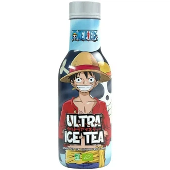 Напій безалкогольний One Piece-Luffy Ultra Ice Tea Red Fruit 500 мл