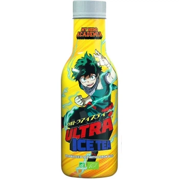 Напій безалкогольний My Hero Academia-Izuku Ultra Ice Tea 500 мл