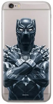 Etui plecki Marvel Black Panther 012 do Huawei Y5 2018 Transparent (5902980092912)