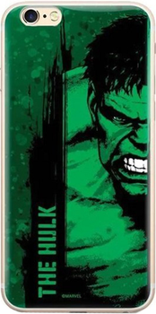 Etui plecki Marvel Hulk 001 do Huawei Y5 2018 Green (5903040760123)