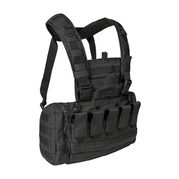 Разгрузочный жилет Tasmanian Tiger Chest RIG MK2 M4 Black (TT 7160.040)