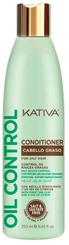 Кондиціонер для жирного волосся Kativa Oil Control Conditioner 250 мл (7750075042896)