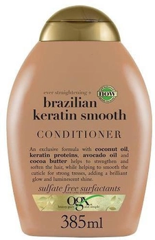 Кондиціонер для волосся Ogx Brazilian Keratin Smooth Hair Conditioner 385 мл (22796976024)