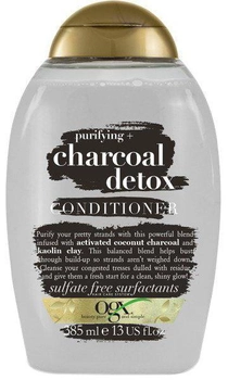 Odżywka do głębokiego oczyszczania Ogx Charcoal Detox Purifying Hair Conditioner 385 ml (22796672018)
