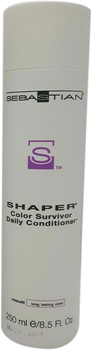 Odzywka do codziennej pielęgnacji włosów Sebastian Professional Shaper Color Survivor Daily Conditioner 250 ml (769295095466)