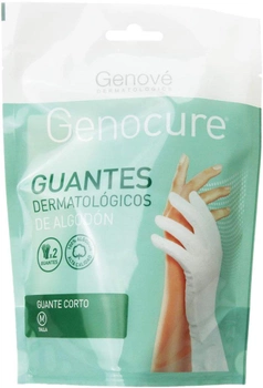 Медицинские перчатки Genove Guantes Dermat Algodón Talla Mediana M (98423372034282)
