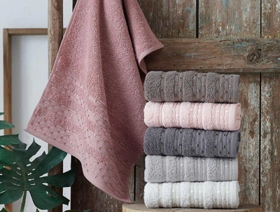 Набор полотенец Cestepe. Vip Cotton Lupen-50х90 (6 шт)