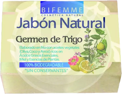 Mydło Ynsadiet Jabon Natur Germen Trigo 100 g (8412016351625)