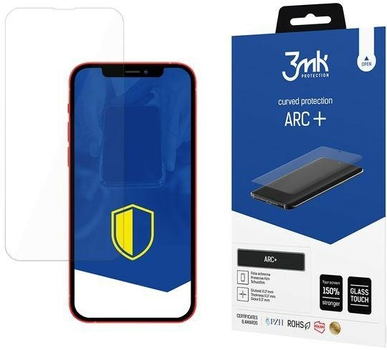 Захисна плівка 3MK Folia ARC+ Fullscreen для Apple iPhone 13 Pro Max (5903108412735)