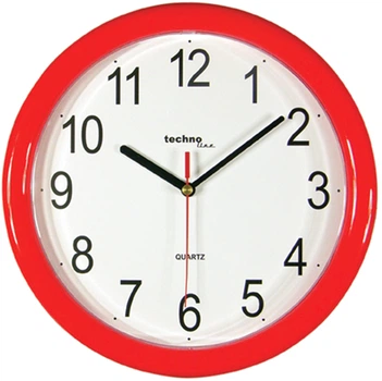 Настенные часы Technoline WT600 Red (WT600 rot)