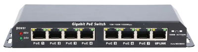 Przełącznik Extralink Kratos gigabit poe (EX.1025)