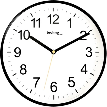 Настенные часы Technoline WT630 White/Black (WT630)