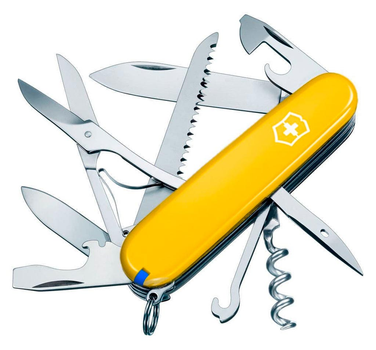 Нож Victorinox Huntsman Ukraine (1.3713.8.2)