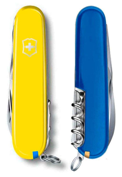 Нож Victorinox Huntsman Ukraine (1.3713.8.2)