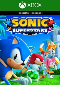 Ключ активации SONIC SUPERSTARS для Xbox One/Series S/X