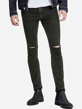 Джинсы Skinny мужские Jack & Jones 149 603 31/30 Черные (LV2200004091402)