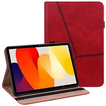 Защитный чехол Deexe Business Cover для Xiaomi Redmi Pad SE - Red