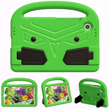 Защитный чехол Deexe Sparrow Style для Samsung Galaxy Tab A9 (X110/115) - Green