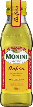 Олія оливкова рафінована Monini Anfora 0.25 л + 0.25 л (80053859)