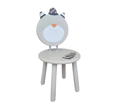 Стул детский Moulin Roty 627112 Серый