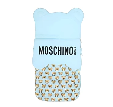 Конверт детский Moschino MUE008 Голубой