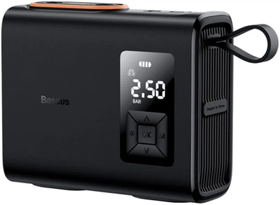 Автокомпрессор Baseus Mega EnergyPump Series Dual Cylinder Wireless Inflator (CRNL060001)