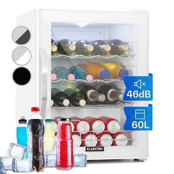 Холодильник для напитков KLARSTEIN Beersafe XL Quartz 4 полки 60 л (10034929)