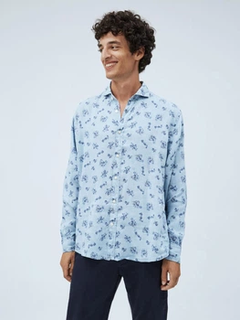 Сорочка Pepe Jeans PM306515 XL (104745XL) Блакитний