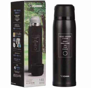 Термос ZOJIRUSHI SJ-JS10BA 1.03l Чорний