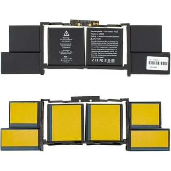 83.6Wh 11.41V A1953 A1527 A1965 A1406 A1331 батарея для Apple Macbook Air Pro 11 12 13 13.3 15 Inch Retina 2009-2019 Version