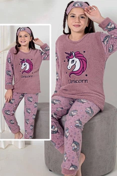 Пижама Minimoon 146 см Розовый (8699105470096)