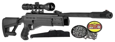 Пневматична гвинтівка Hatsan Airtact + Оптика + Чехол