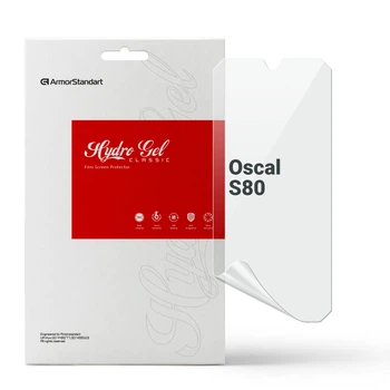 Гидрогелевая пленка ArmorStandart для Oscal S80 (ARM71967) Transparent