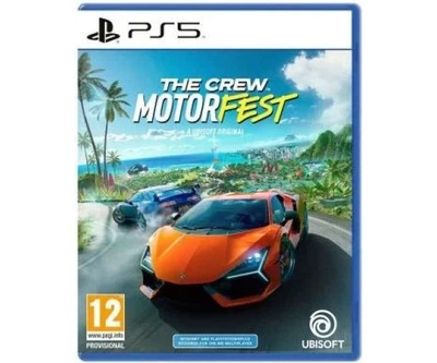 The Crew Motorfest (английская версия) (PS5)