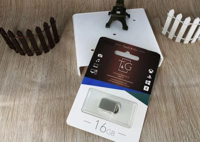 USB Флешка Touch & Go 16 ГБ USB Flash Drive