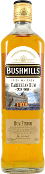 Віскі Bushmills Caribbean Rum Cask Finish 0.7 л 40% (5055966830142)