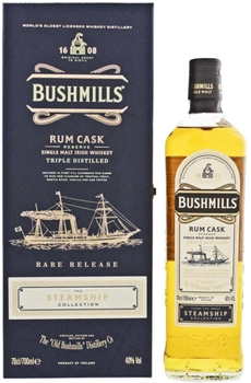Виски Bushmills The Steamship Rum Cask Reserve 0.7 л 40% (5055966820136)