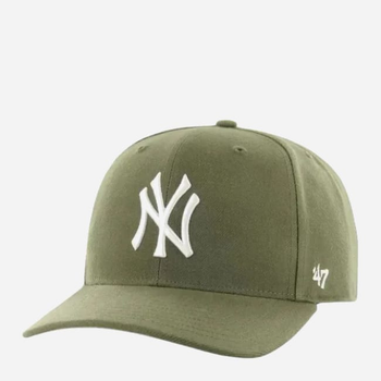 Кепка 47 Brand Dp New York Yankees Cold Zone B-CLZOE17WBP-SWA One Size Зелена (194602568225)