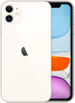 Мобильный телефон Apple iPhone 11 128GB White Slim Box (MHDJ3) Официальная гарантия