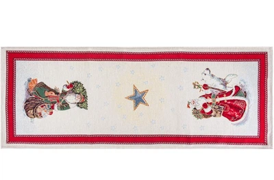 Раннер Lefard Home Textile Snowing 40x100см (716-172)