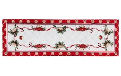 Раннер новогодний Lefard Home Textile Capri с люрексом 40x100см (716-021)