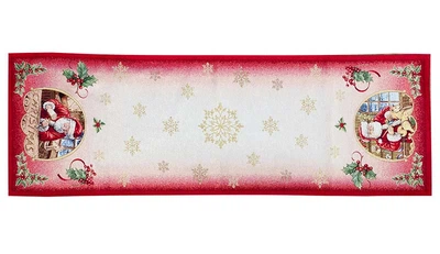 Ранер новорічний Lefard Home Textile Jouets з люрексом 47x140см (716-029)