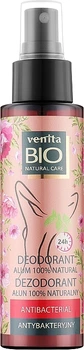 Дезодорант Venita Bio Natural Care Антибактериальный 100 г (5902101520201)