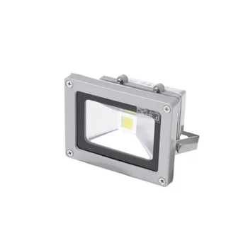 LED прожектор уличный влагозащищенный IP65 серый 10W COB холодный белый (36000000)