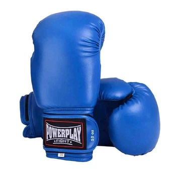 Боксерские перчатки PowerPlay 3004 Classic 10 унций синие (23457D74522D)