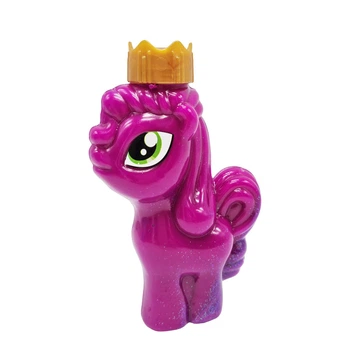Вязкая масса "Princess Pony Slime" Danko Toys PPS-01-01U 95 мл Фиолетовый